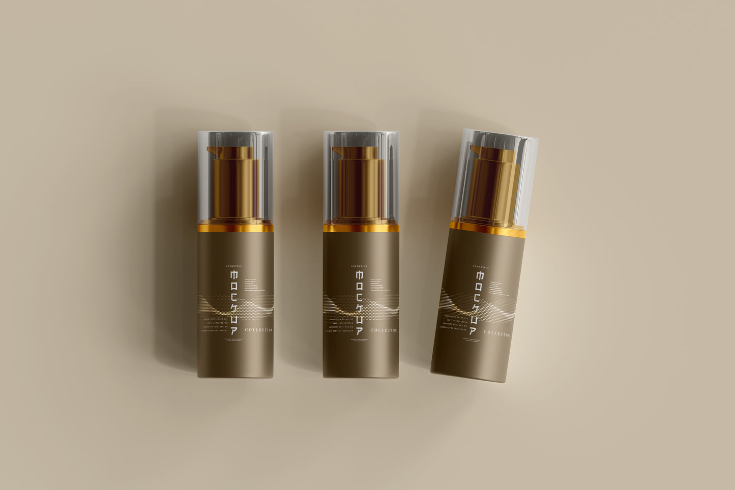 Cosmetic Branding Mockup Collection