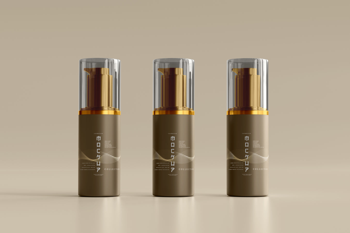 Cosmetic Branding Mockup Collection
