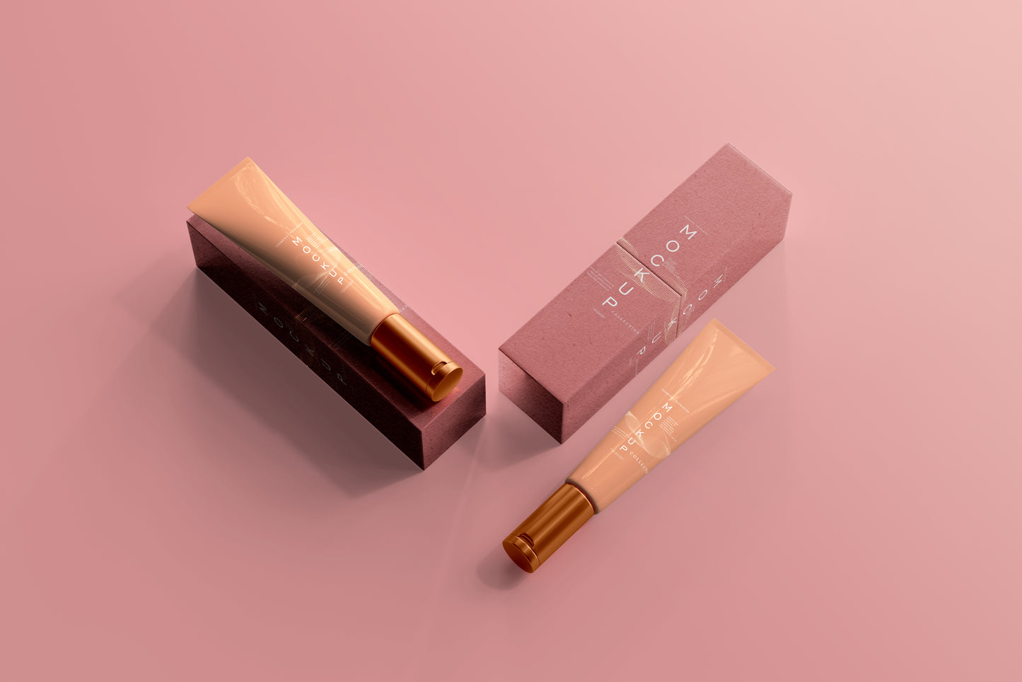 390+ Cosmetic Branding Mockup Scenes