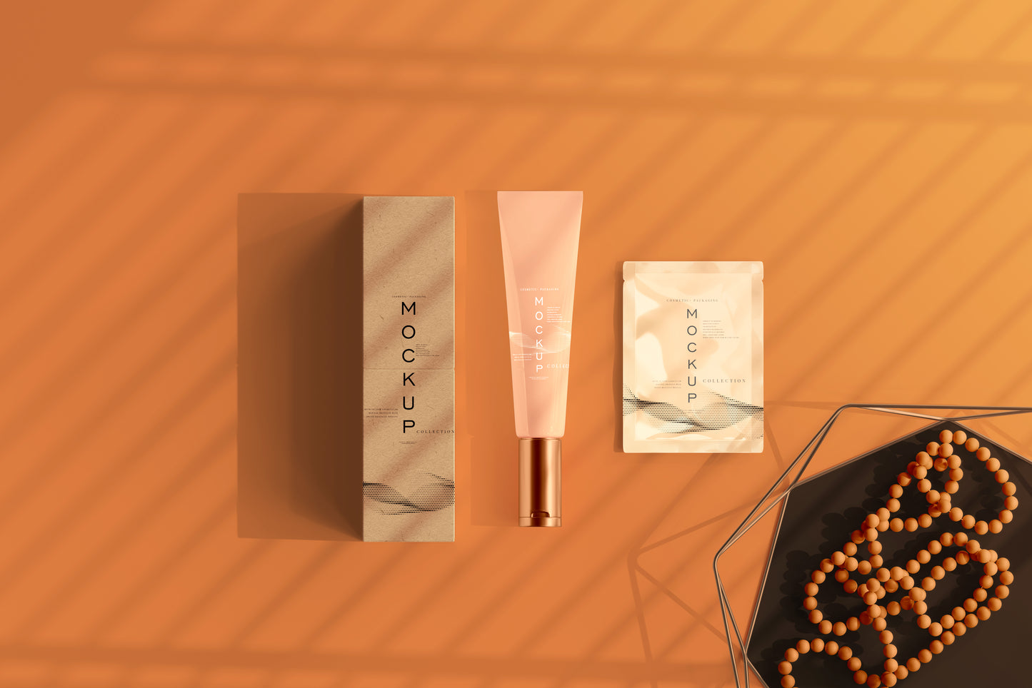 390+ Cosmetic Branding Mockup Scenes