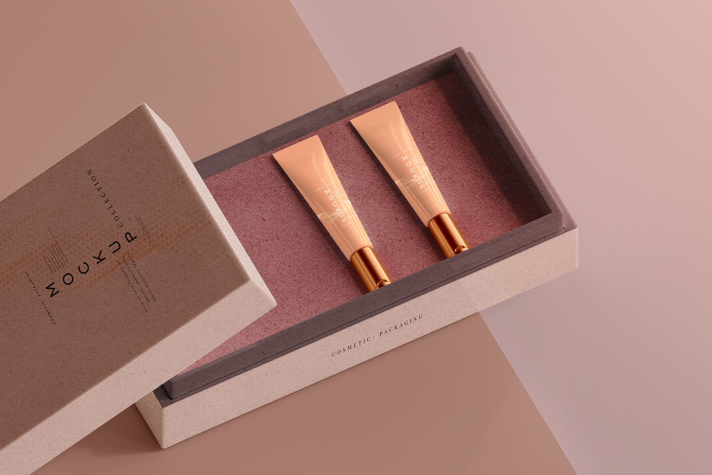 390+ Cosmetic Branding Mockup Scenes