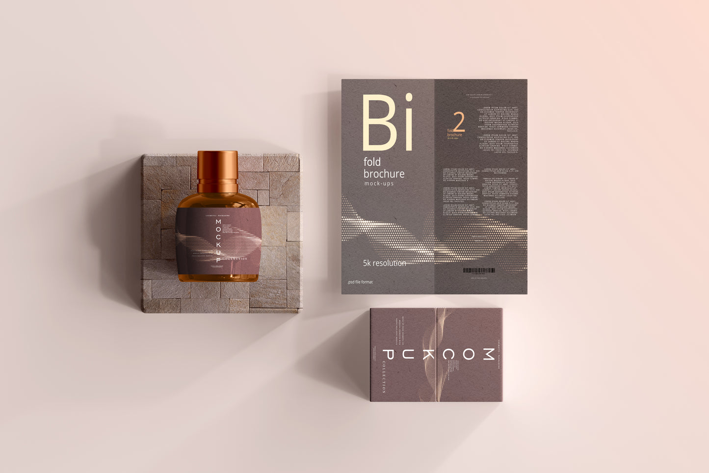 390+ Cosmetic Branding Mockup Scenes