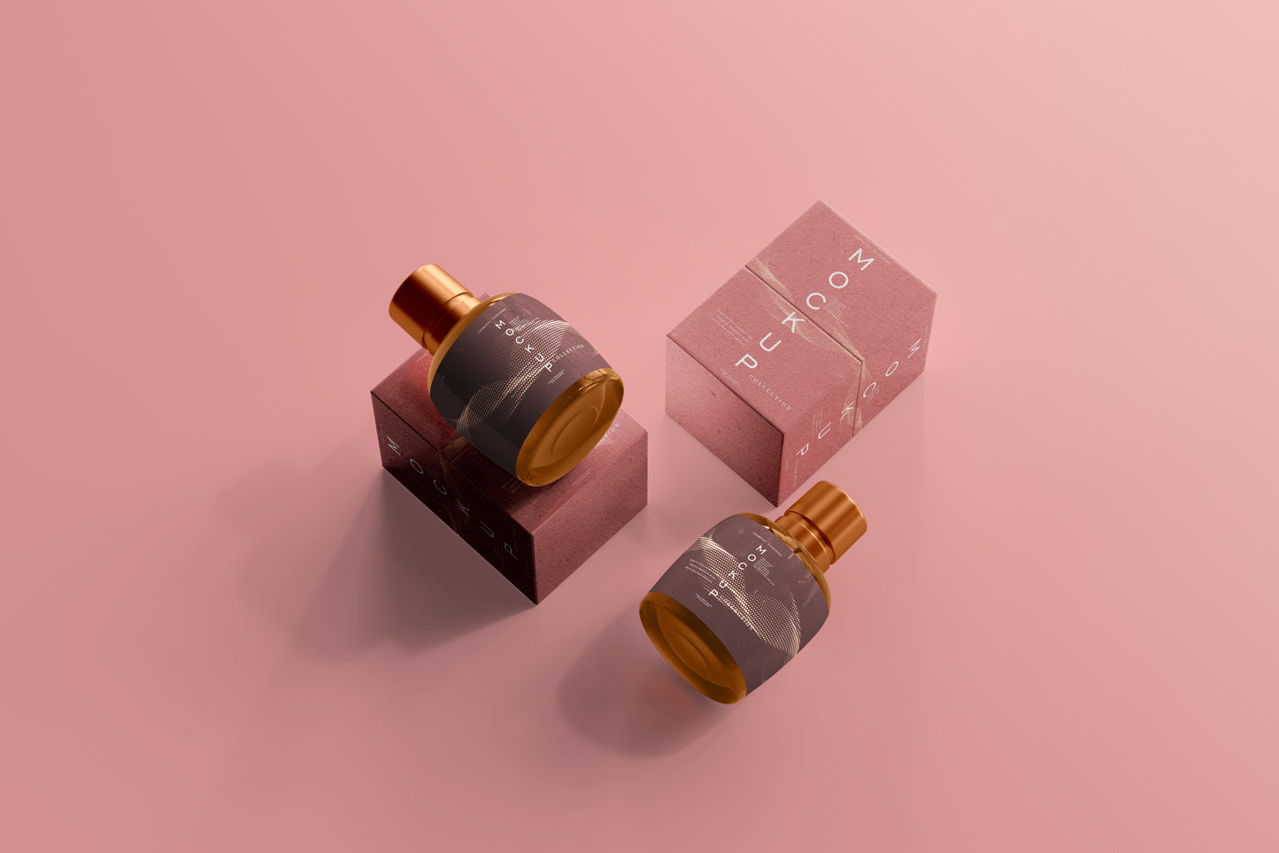 390+ Cosmetic Branding Mockup Scenes
