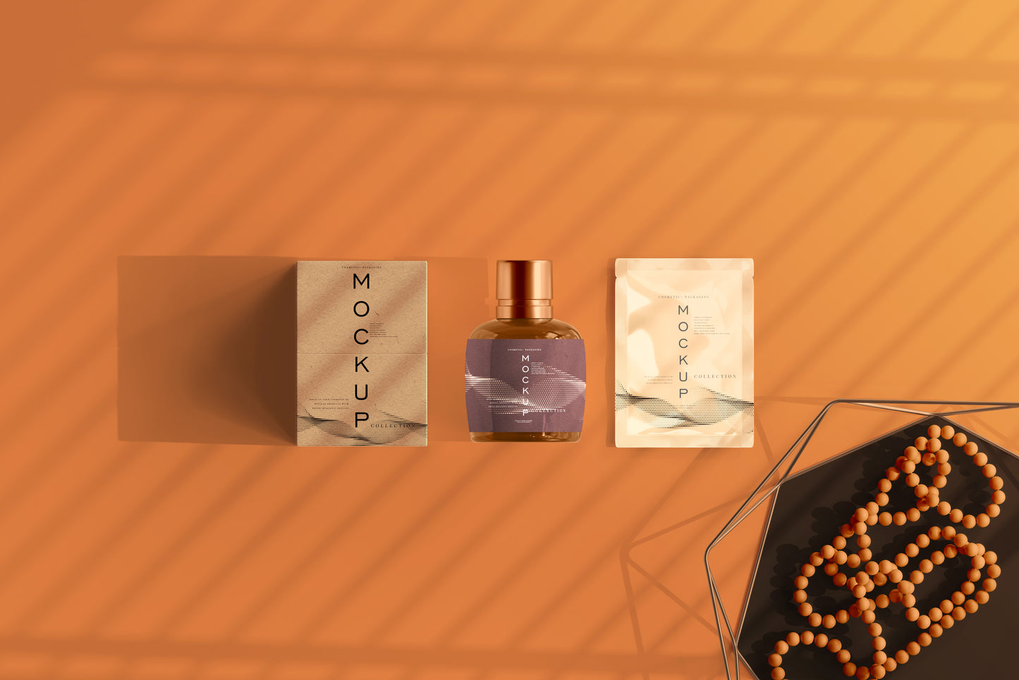 390+ Cosmetic Branding Mockup Scenes