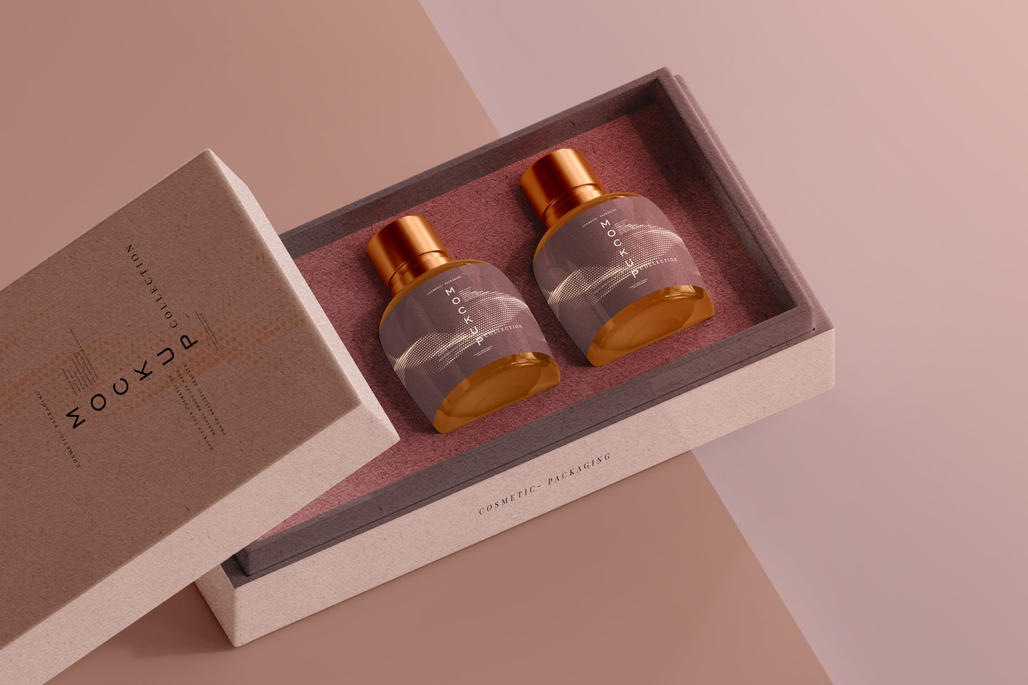 390+ Cosmetic Branding Mockup Scenes