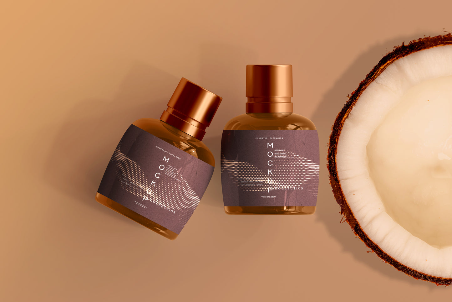 390+ Cosmetic Branding Mockup Scenes