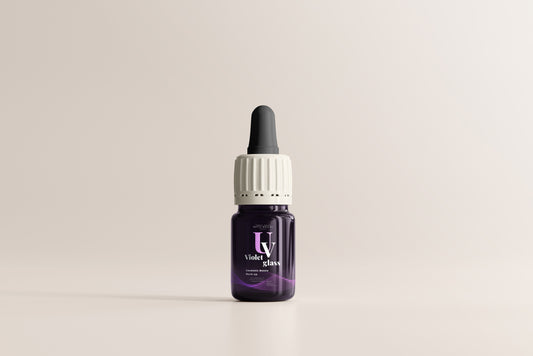UV Glass Small Dropper Bottle Mockups