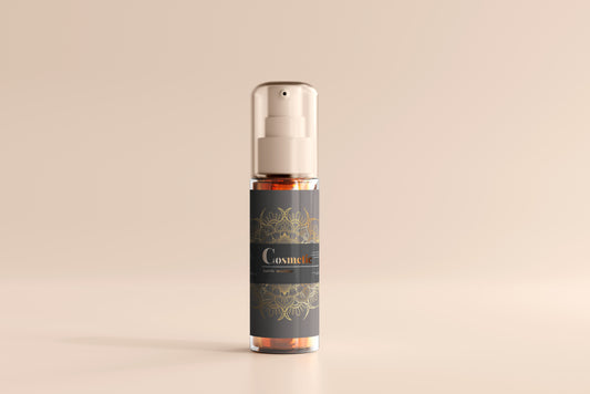 Spray Bottle Label Mockup