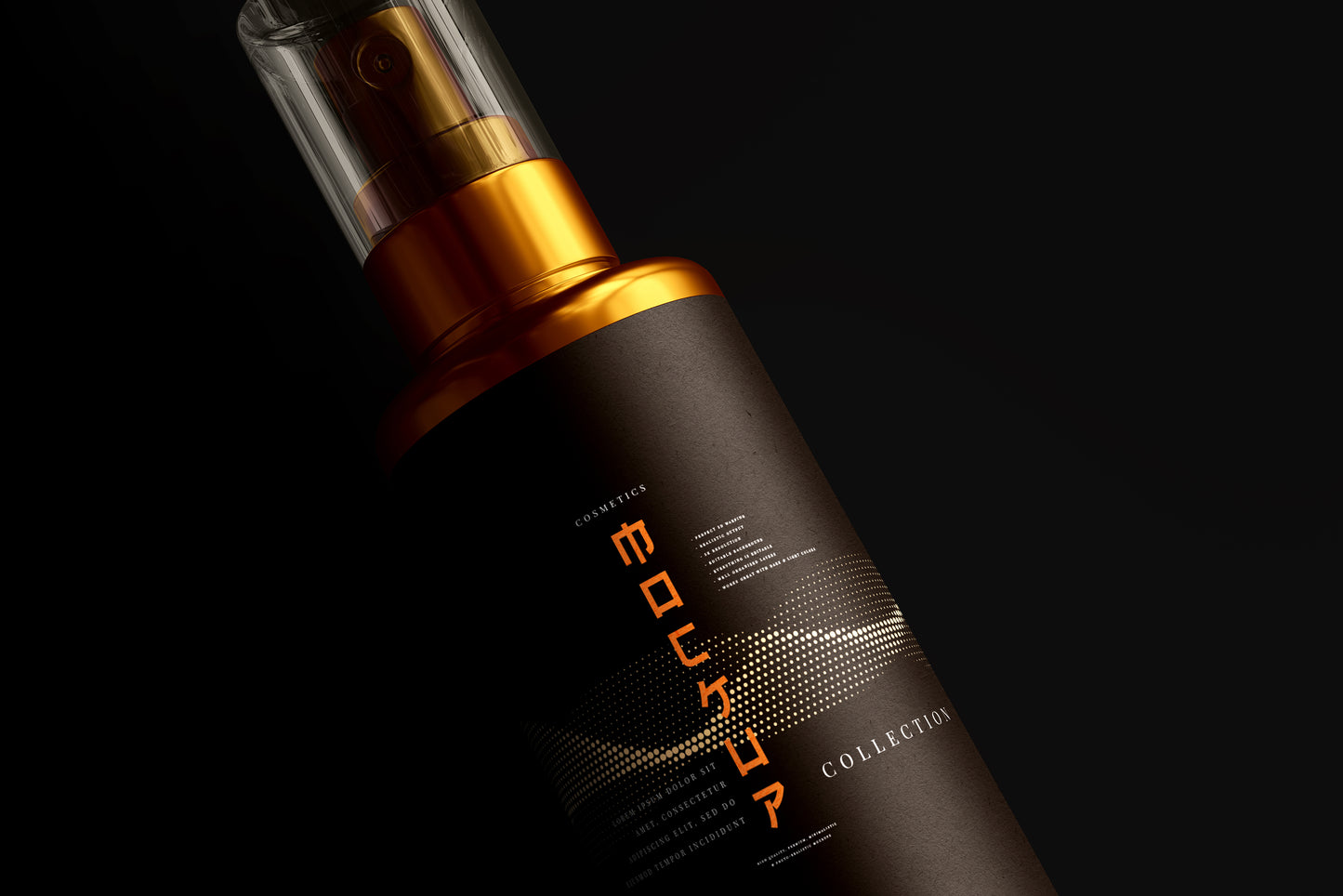 Cosmetic Branding Mockup Collection