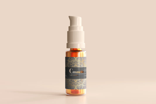 Spray Bottle Label Mockup