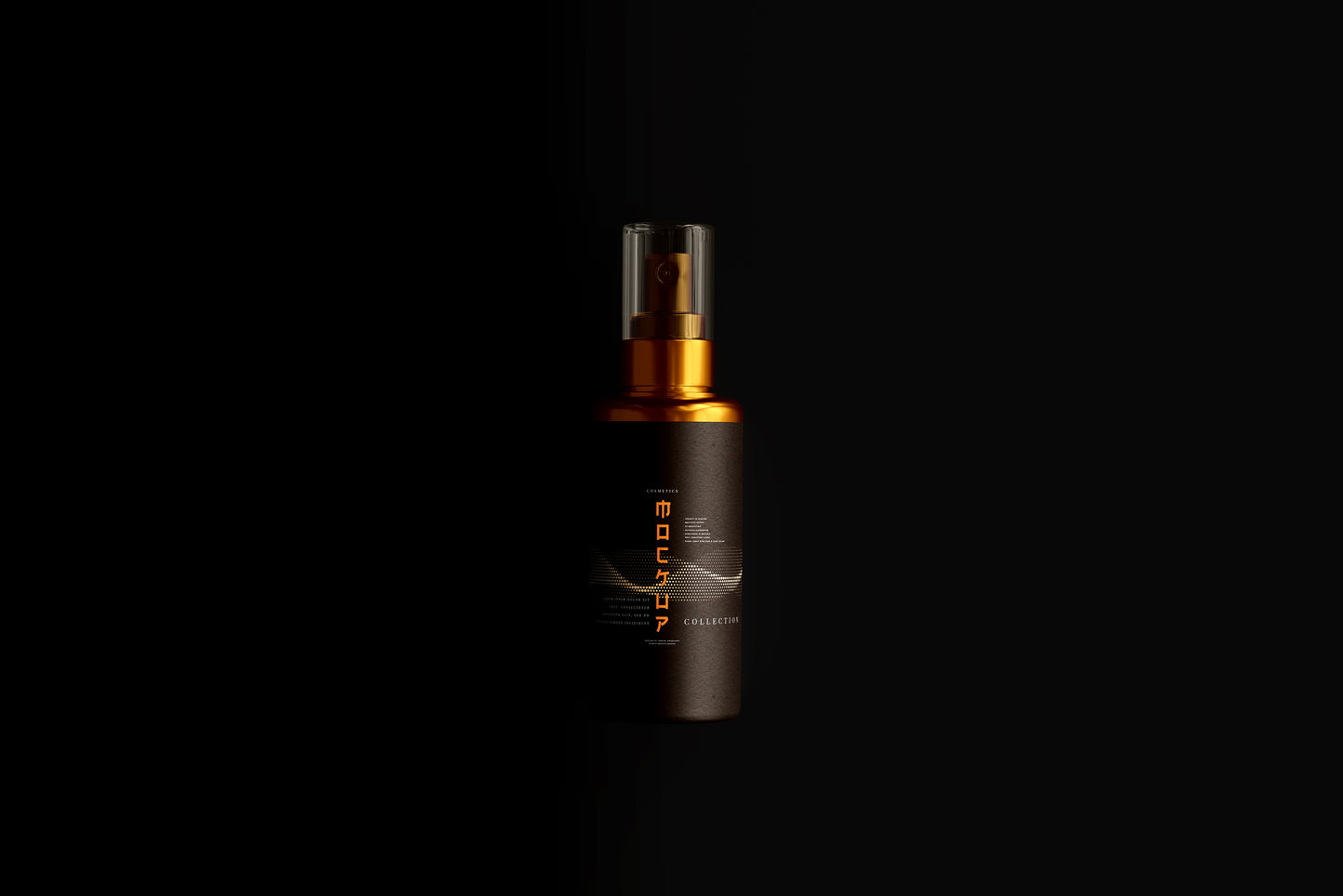 Cosmetic Branding Mockup Collection
