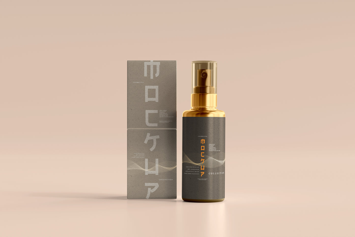 Cosmetic Branding Mockup Collection