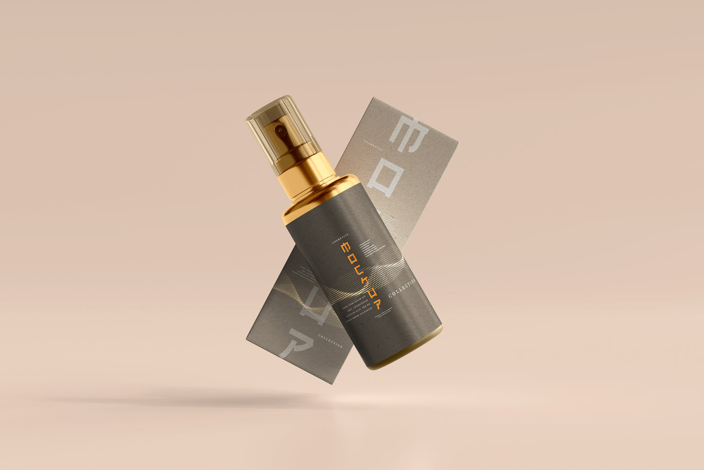 Cosmetic Branding Mockup Collection
