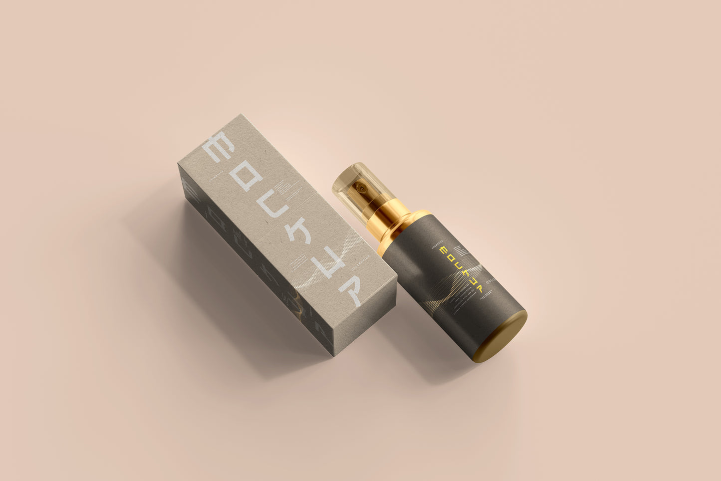 Cosmetic Branding Mockup Collection