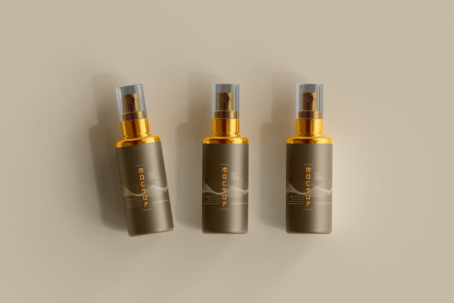 Cosmetic Branding Mockup Collection