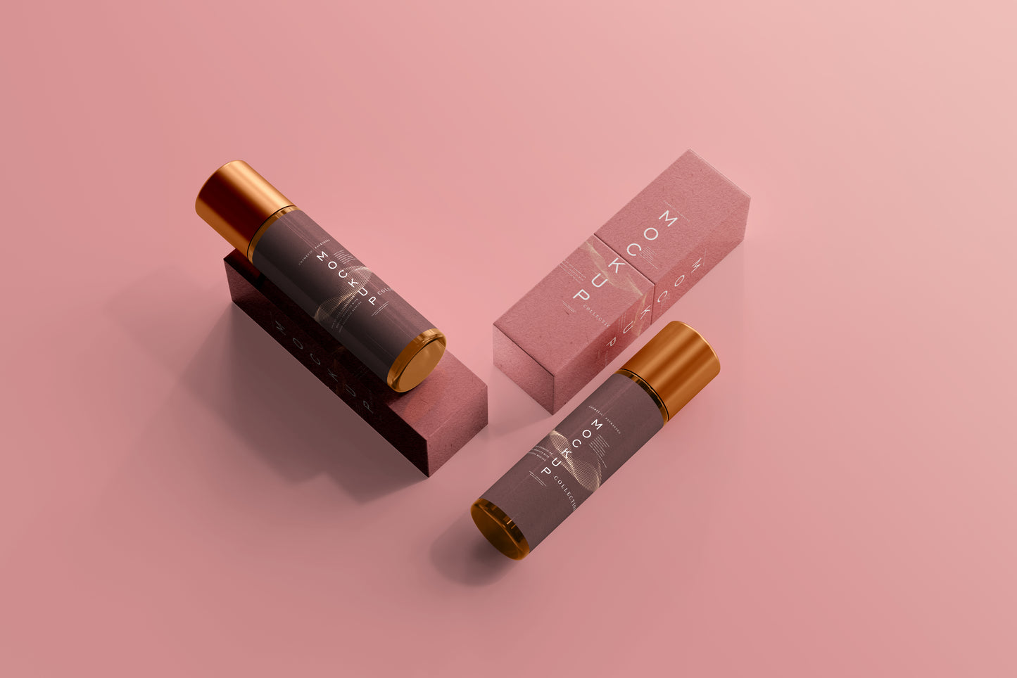 390+ Cosmetic Branding Mockup Scenes