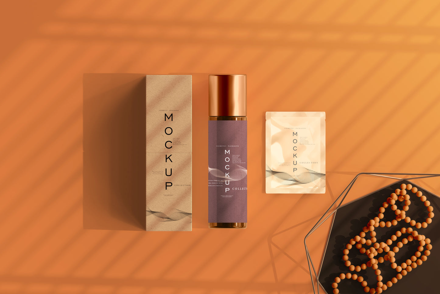390+ Cosmetic Branding Mockup Scenes