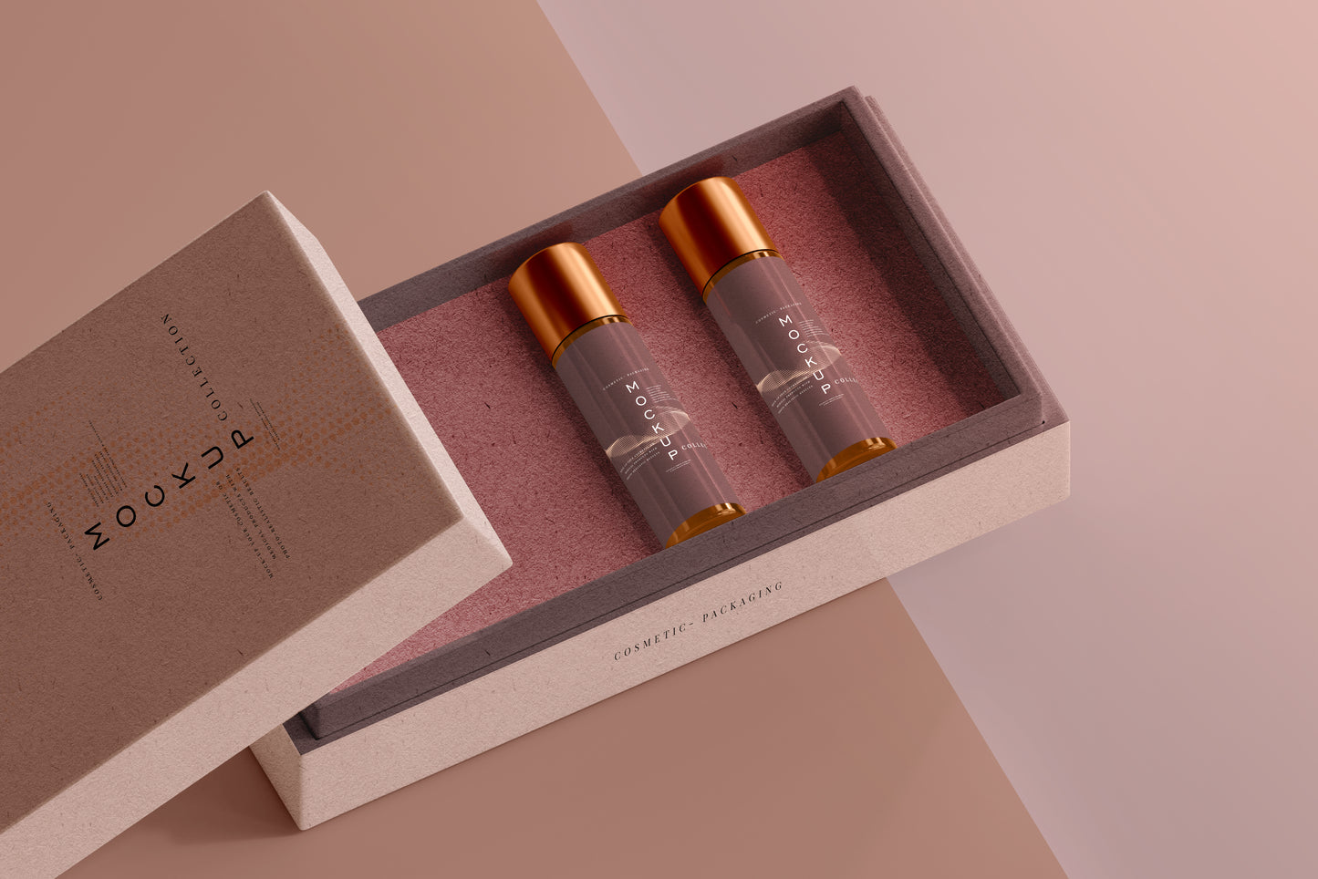 390+ Cosmetic Branding Mockup Scenes