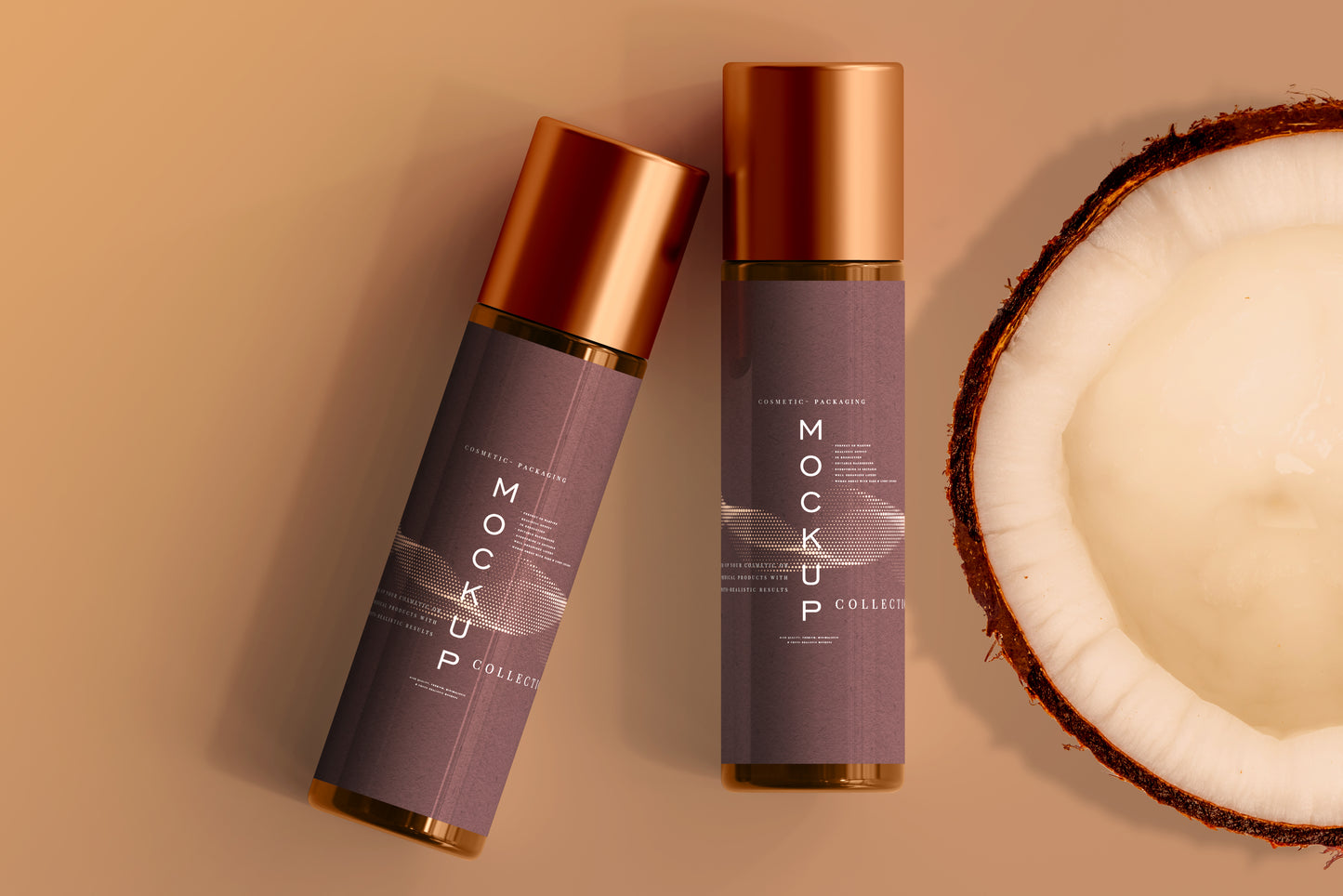 390+ Cosmetic Branding Mockup Scenes
