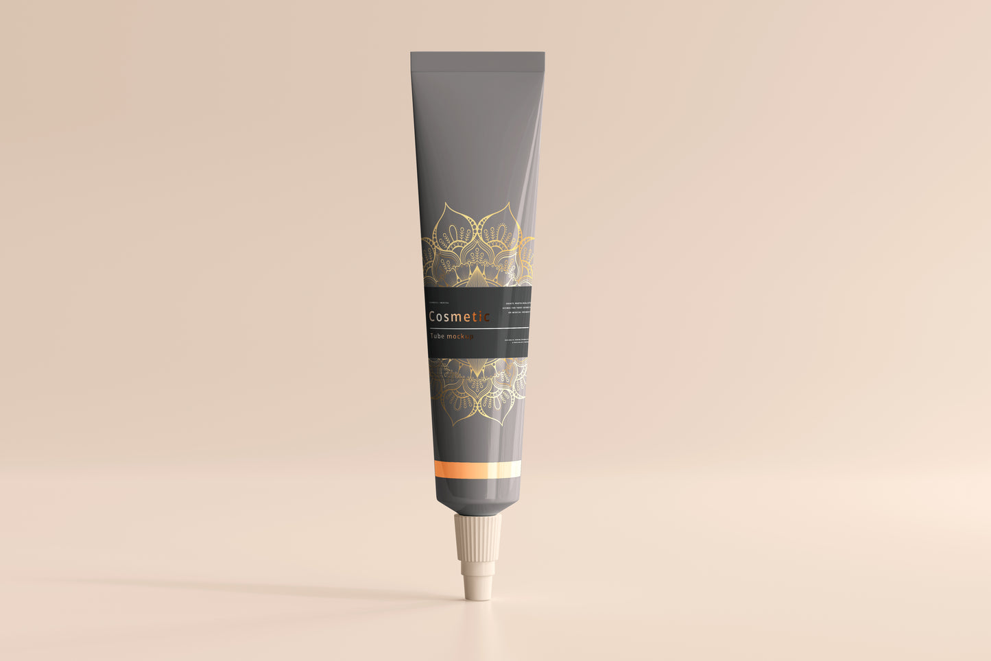 Cosmetic Tube Mockup