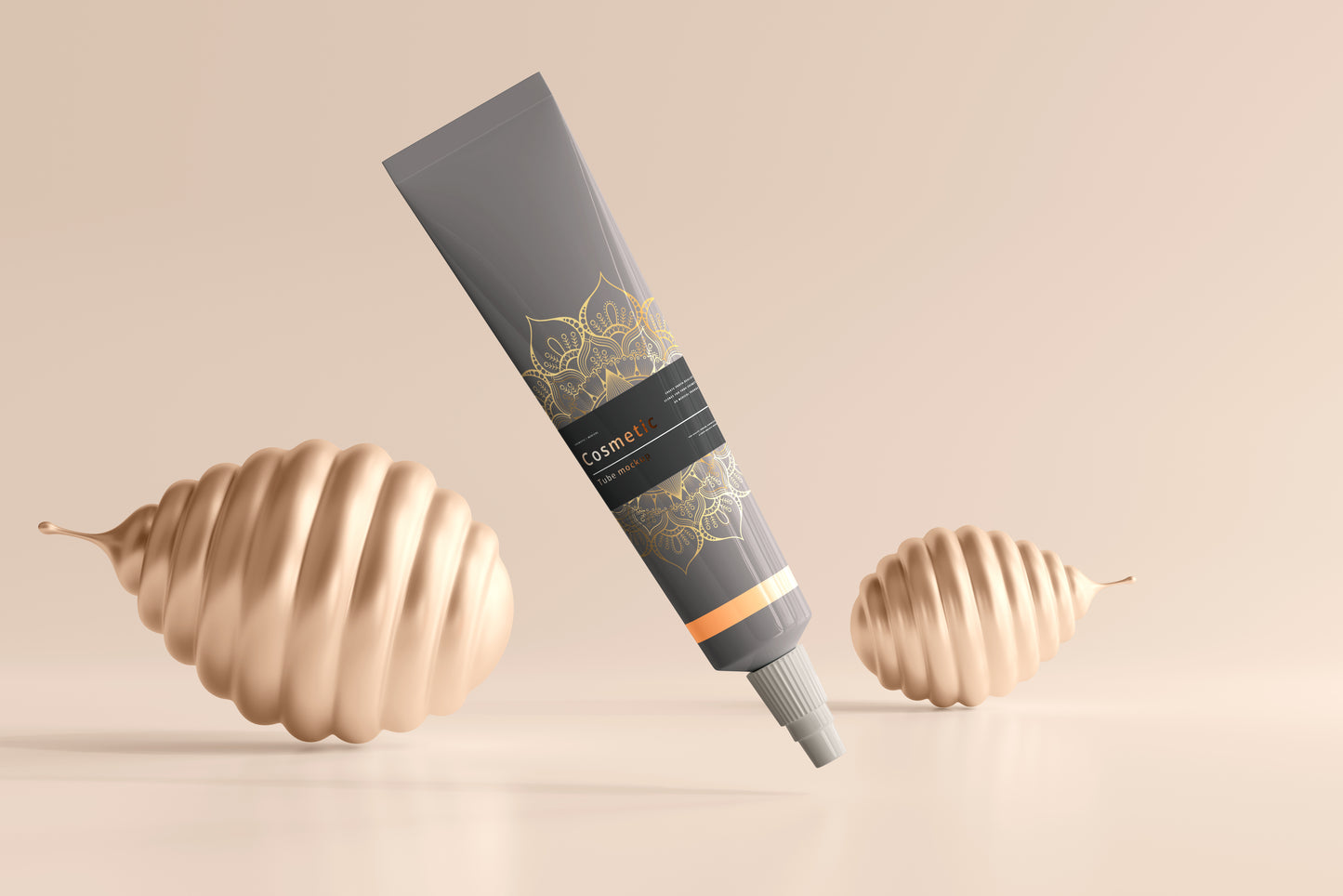 Cosmetic Tube Mockup