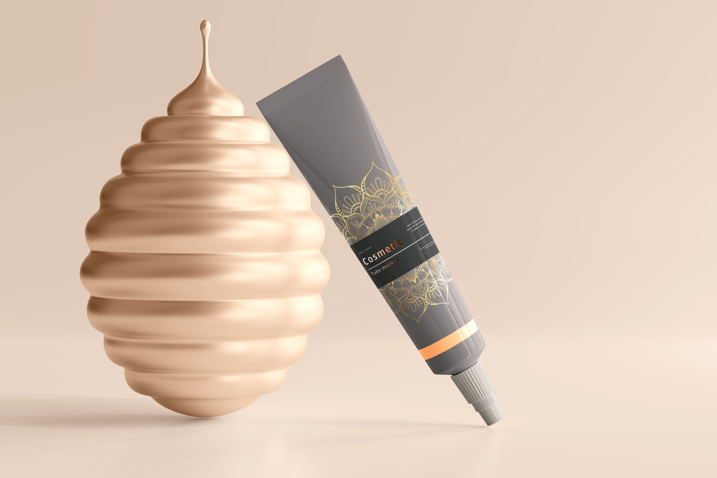 Cosmetic Tube Mockup