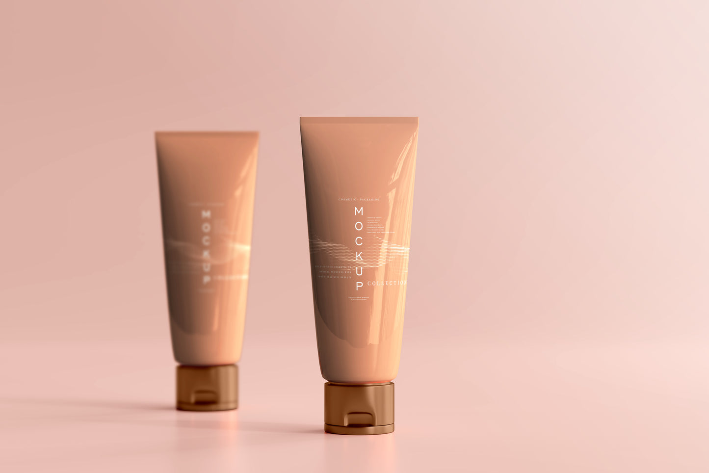 390+ Cosmetic Branding Mockup Scenes