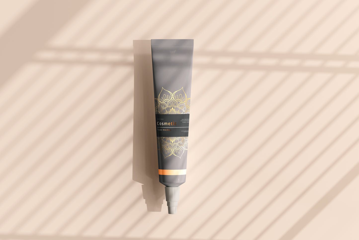Cosmetic Tube Mockup