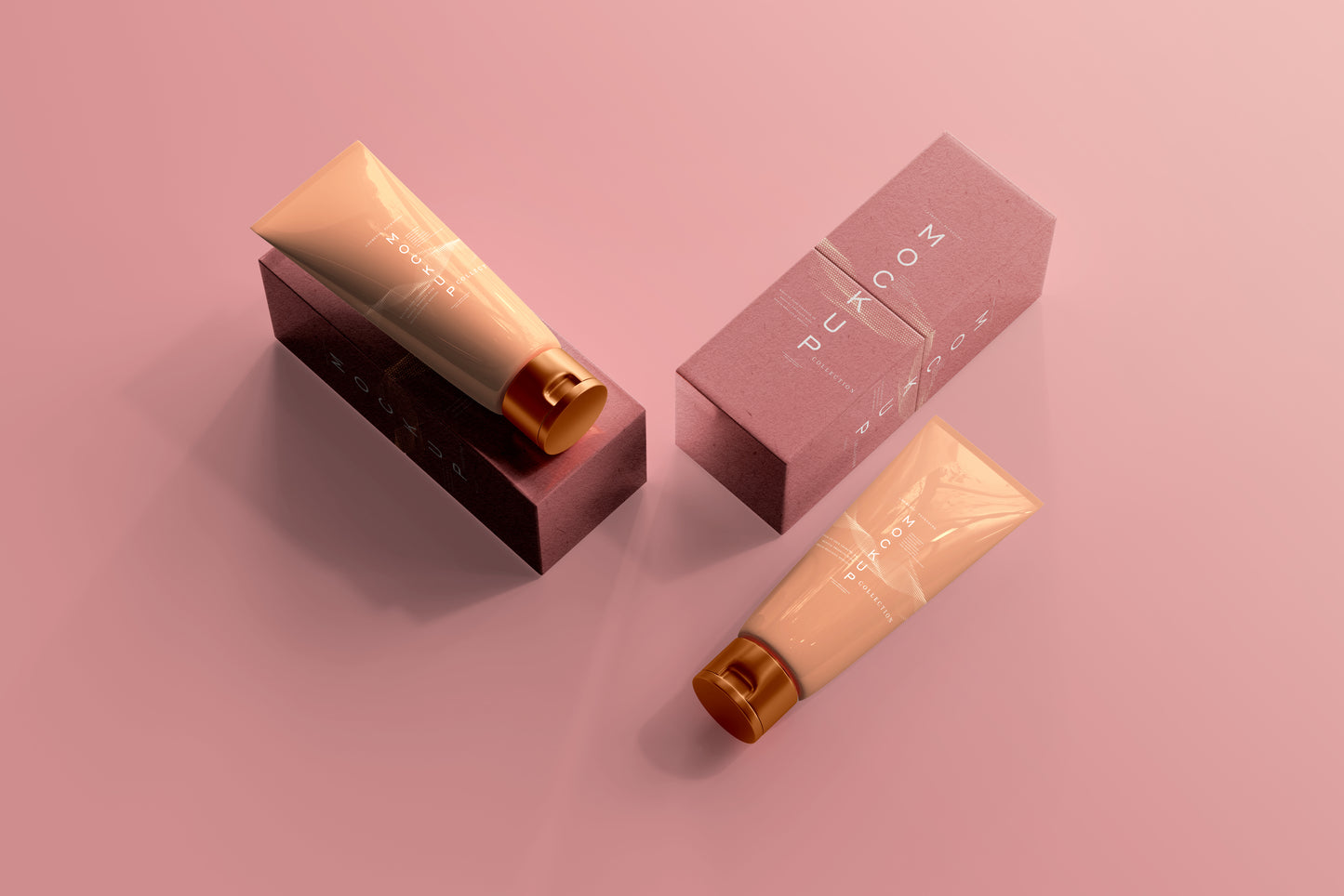 390+ Cosmetic Branding Mockup Scenes