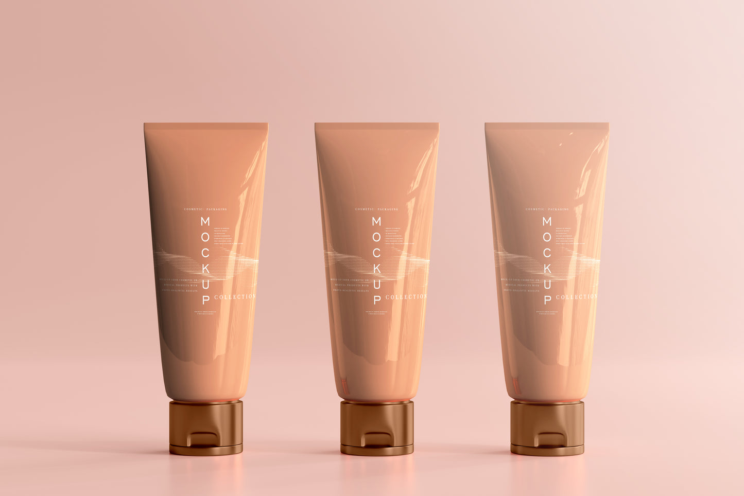 390+ Cosmetic Branding Mockup Scenes