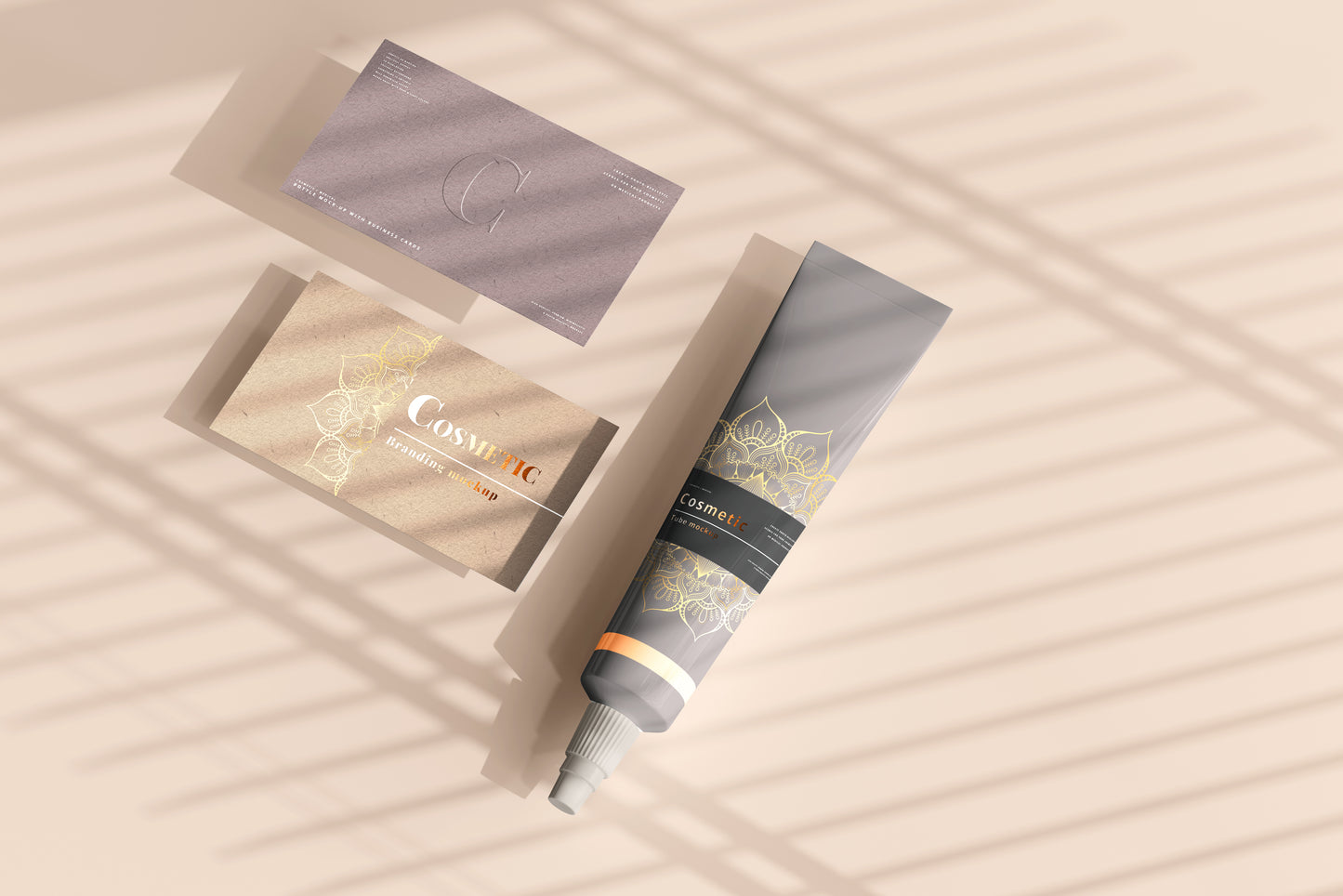 Cosmetic Tube Mockup