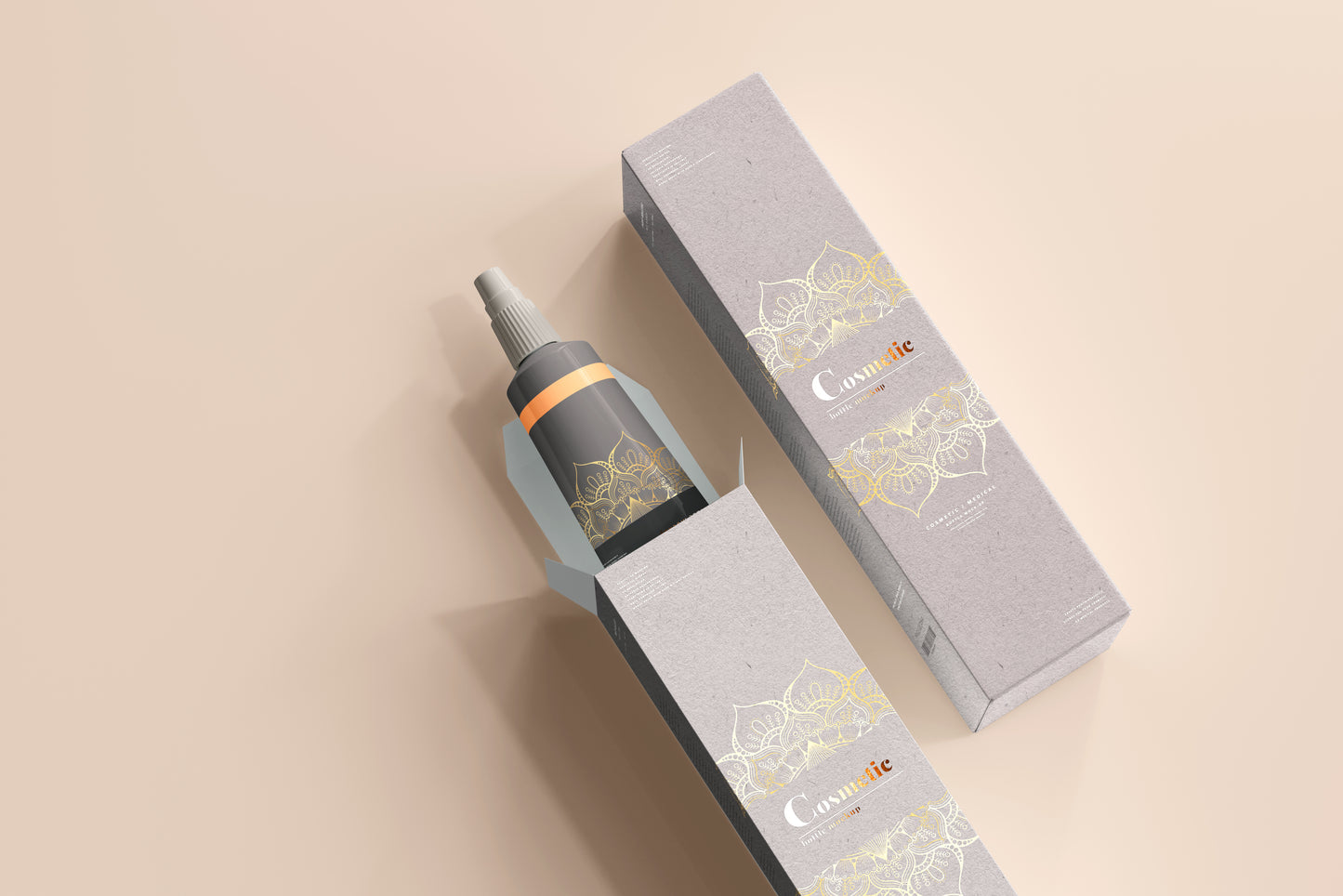 Cosmetic Tube Mockup