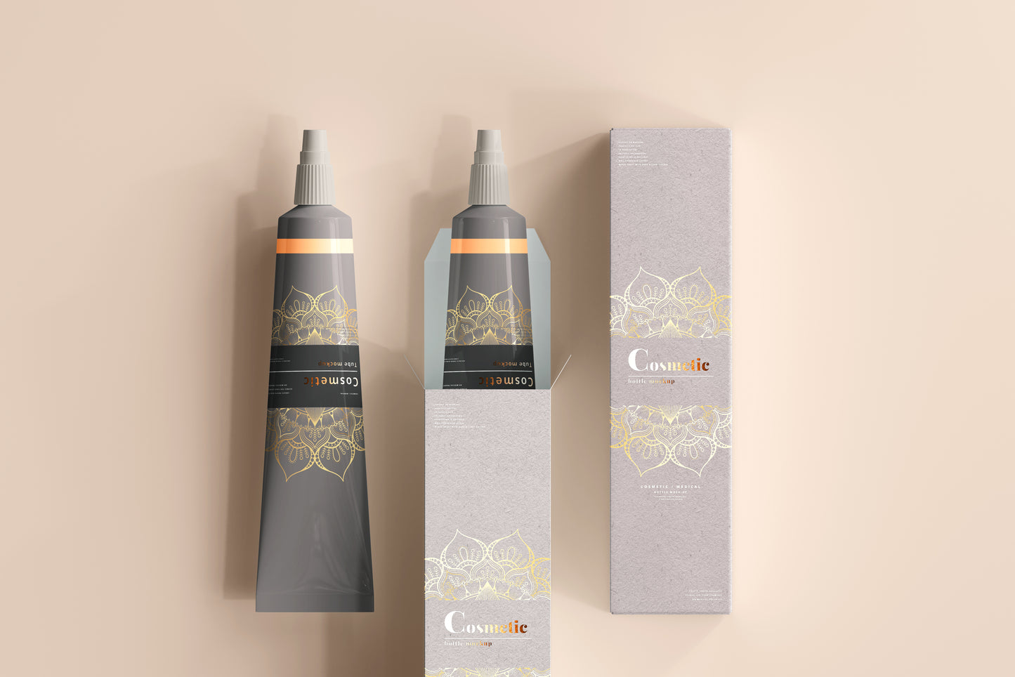 Cosmetic Tube Mockup