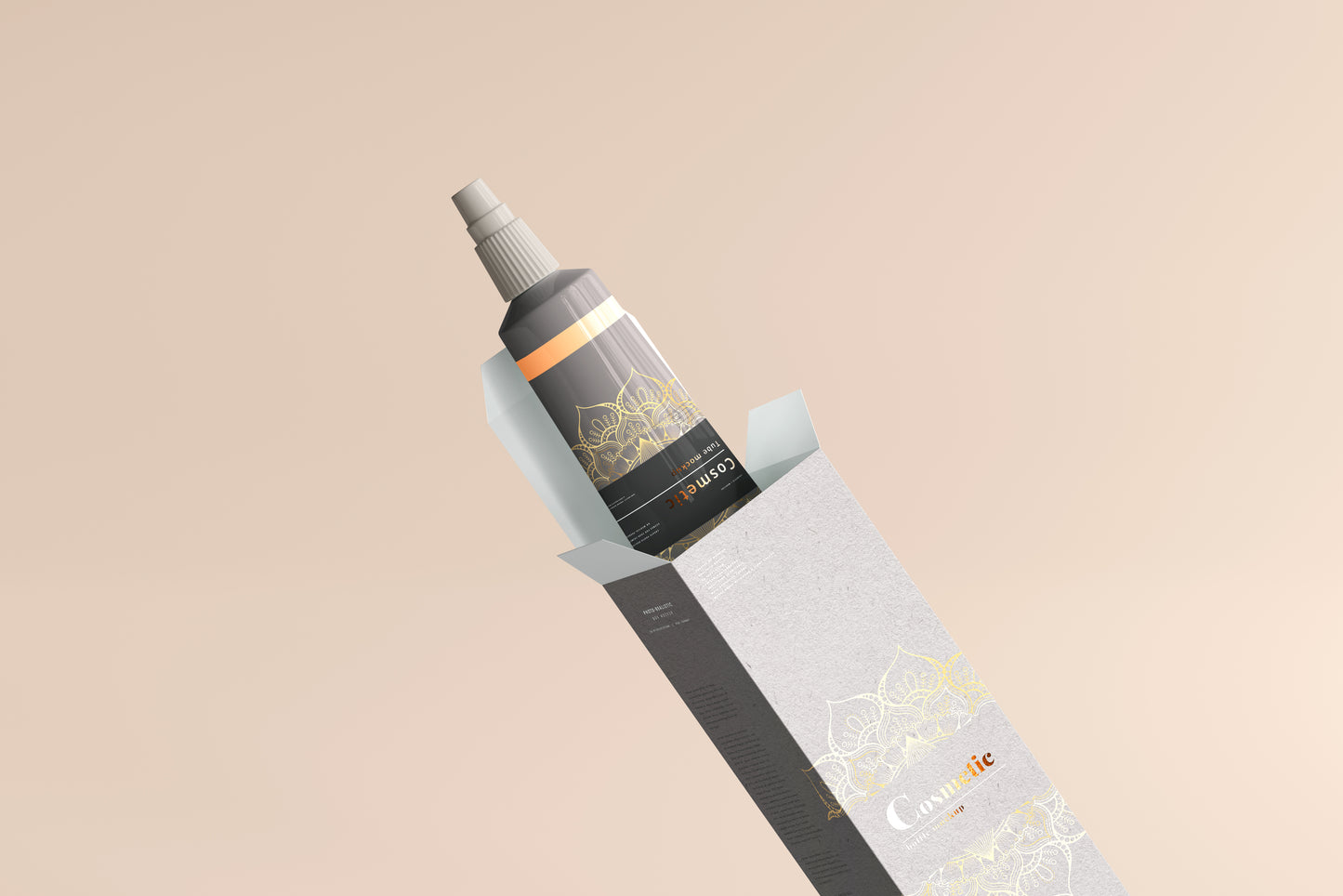 Cosmetic Tube Mockup