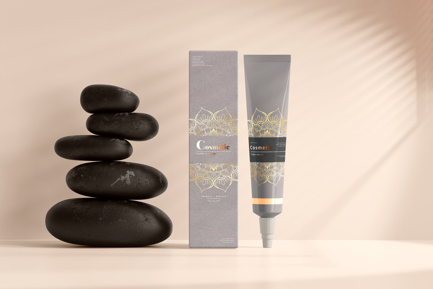 Cosmetic Tube Mockup