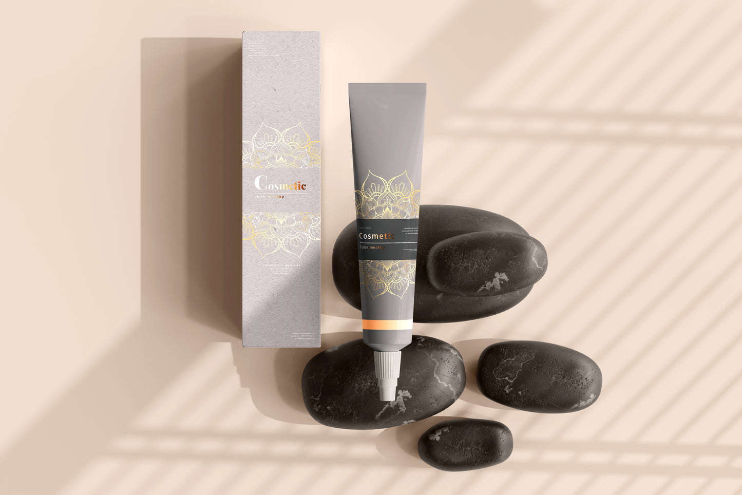 Cosmetic Tube Mockup