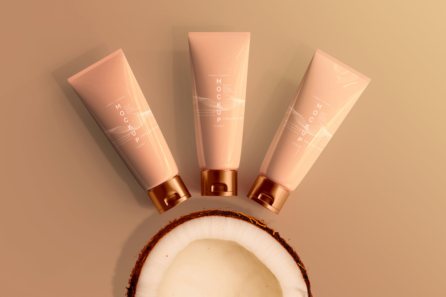 390+ Cosmetic Branding Mockup Scenes