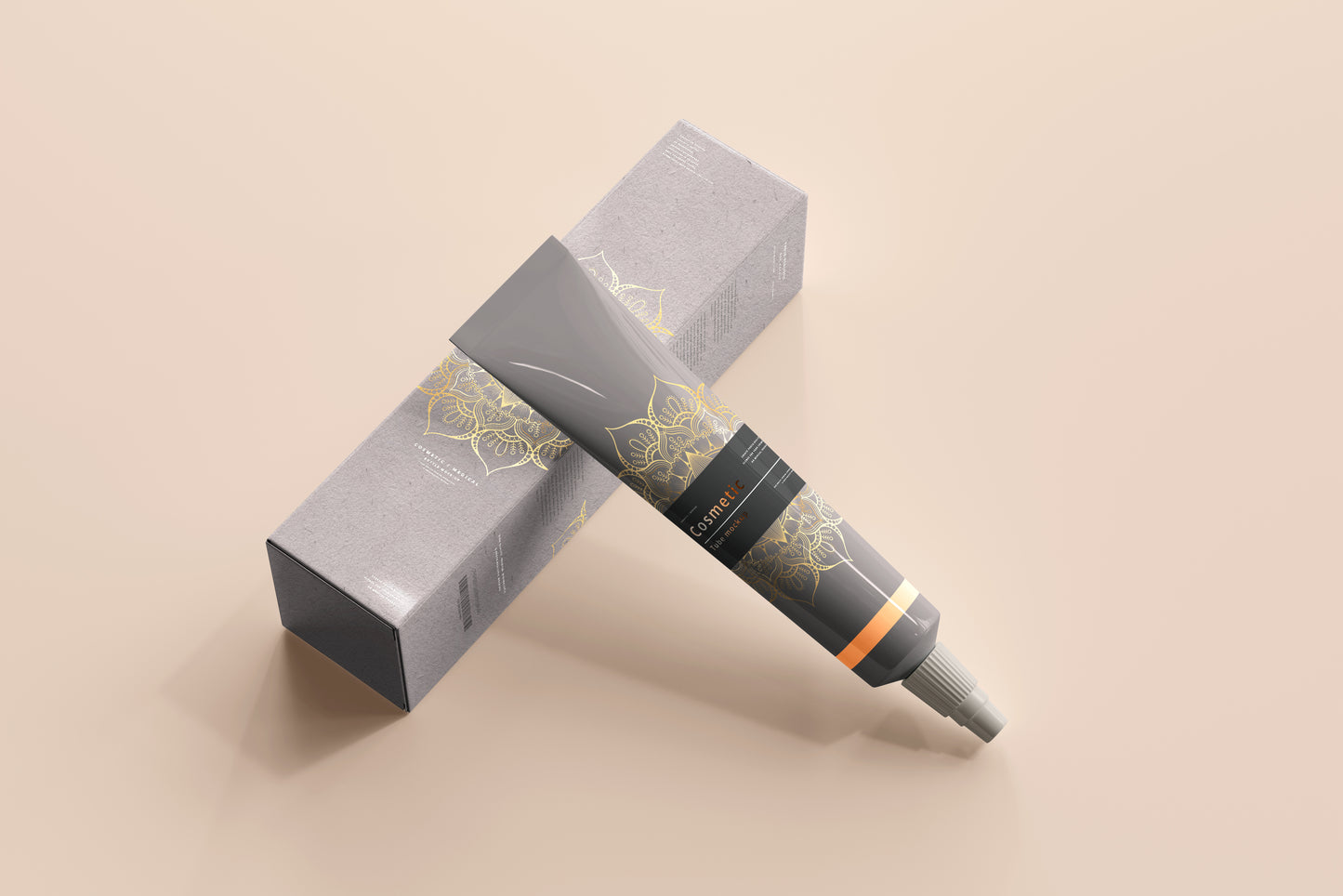 Cosmetic Tube Mockup