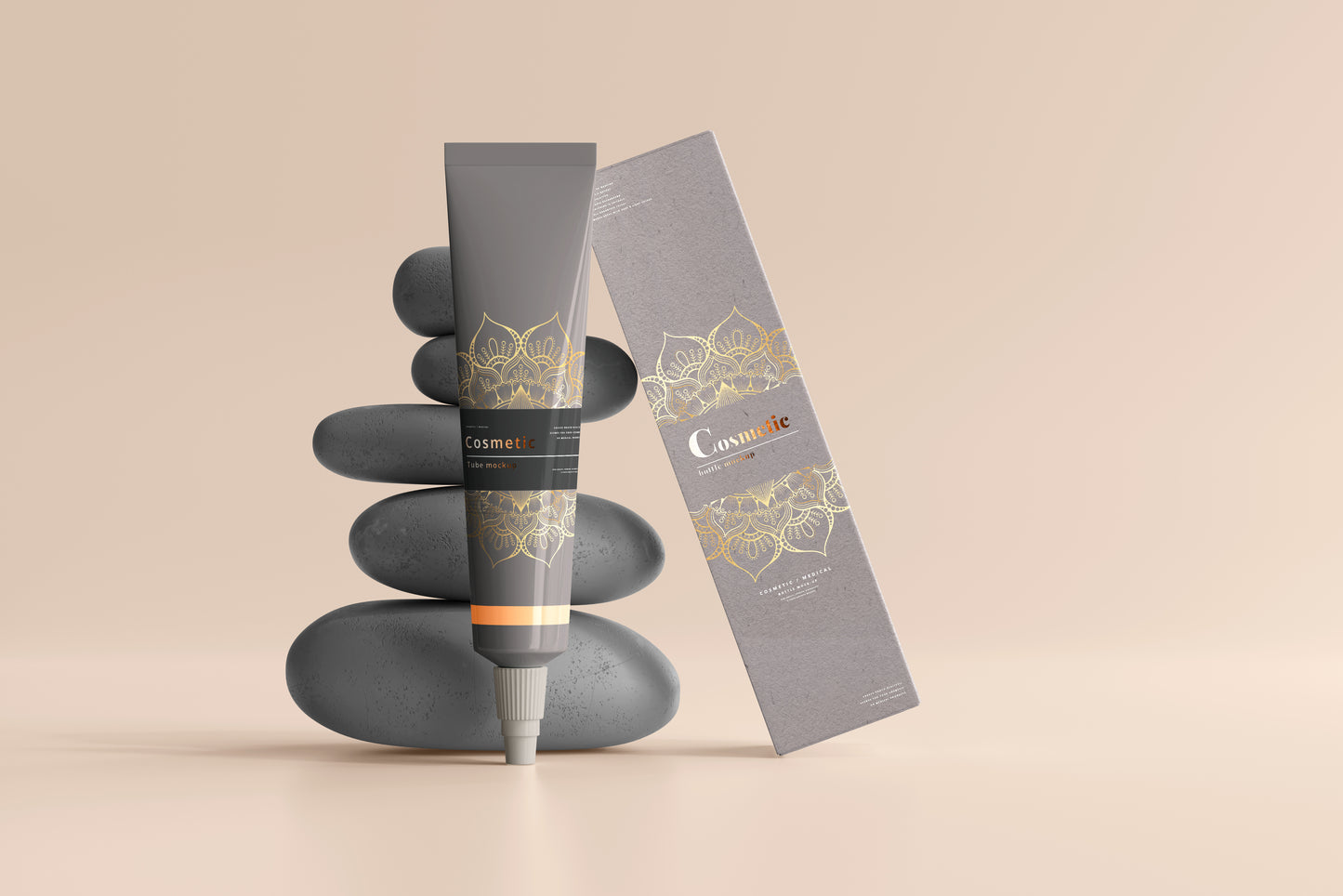 Cosmetic Tube Mockup