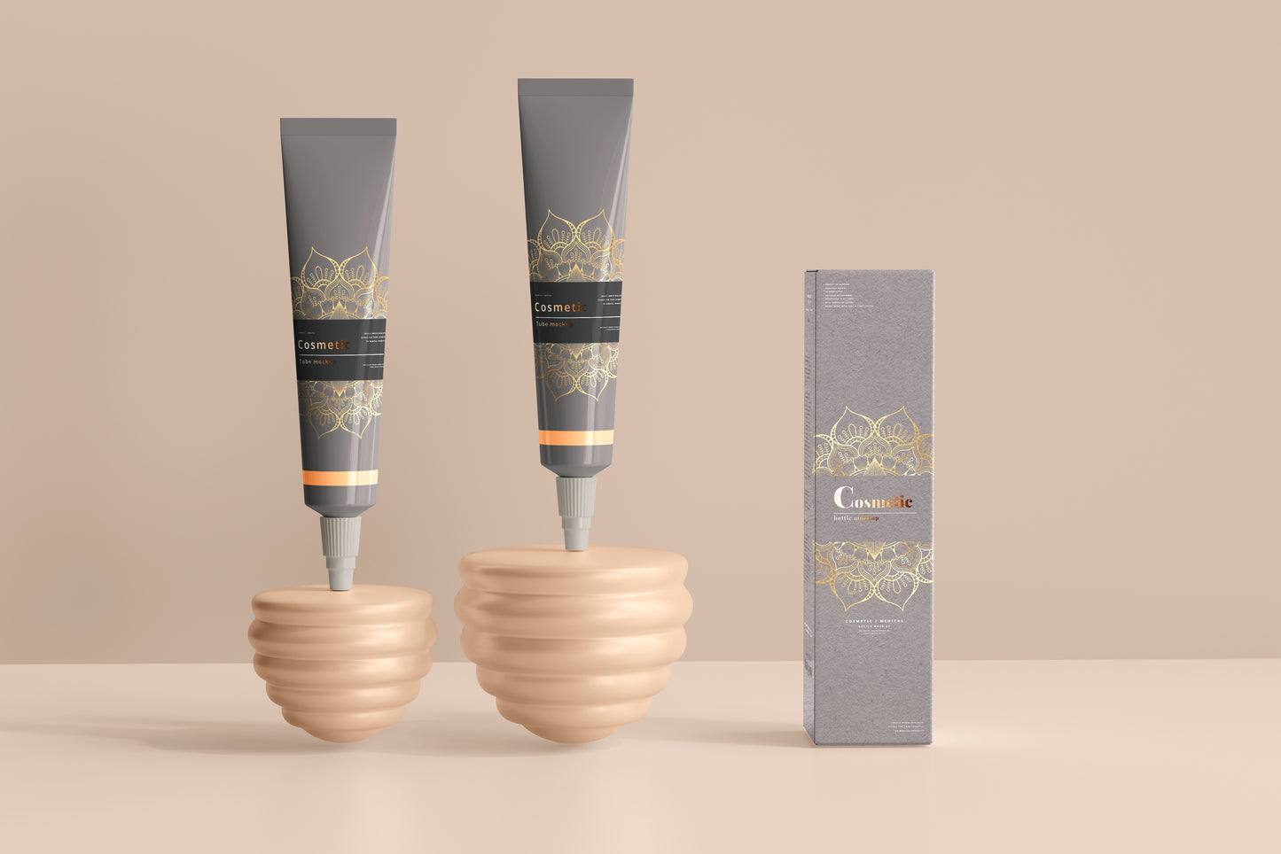 Cosmetic Tube Mockup