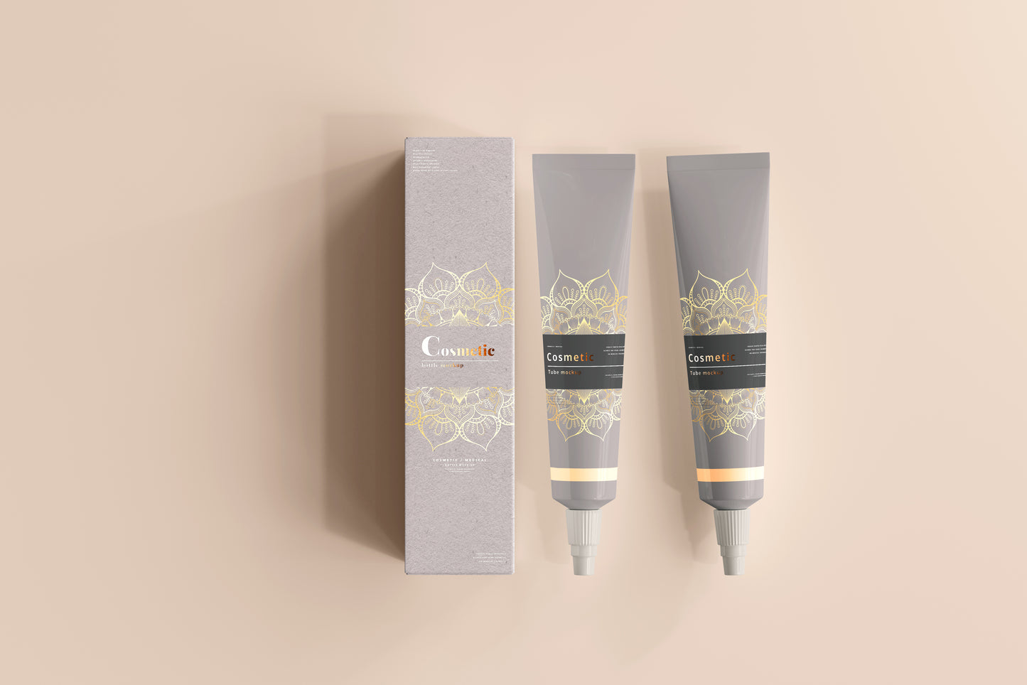 Cosmetic Tube Mockup