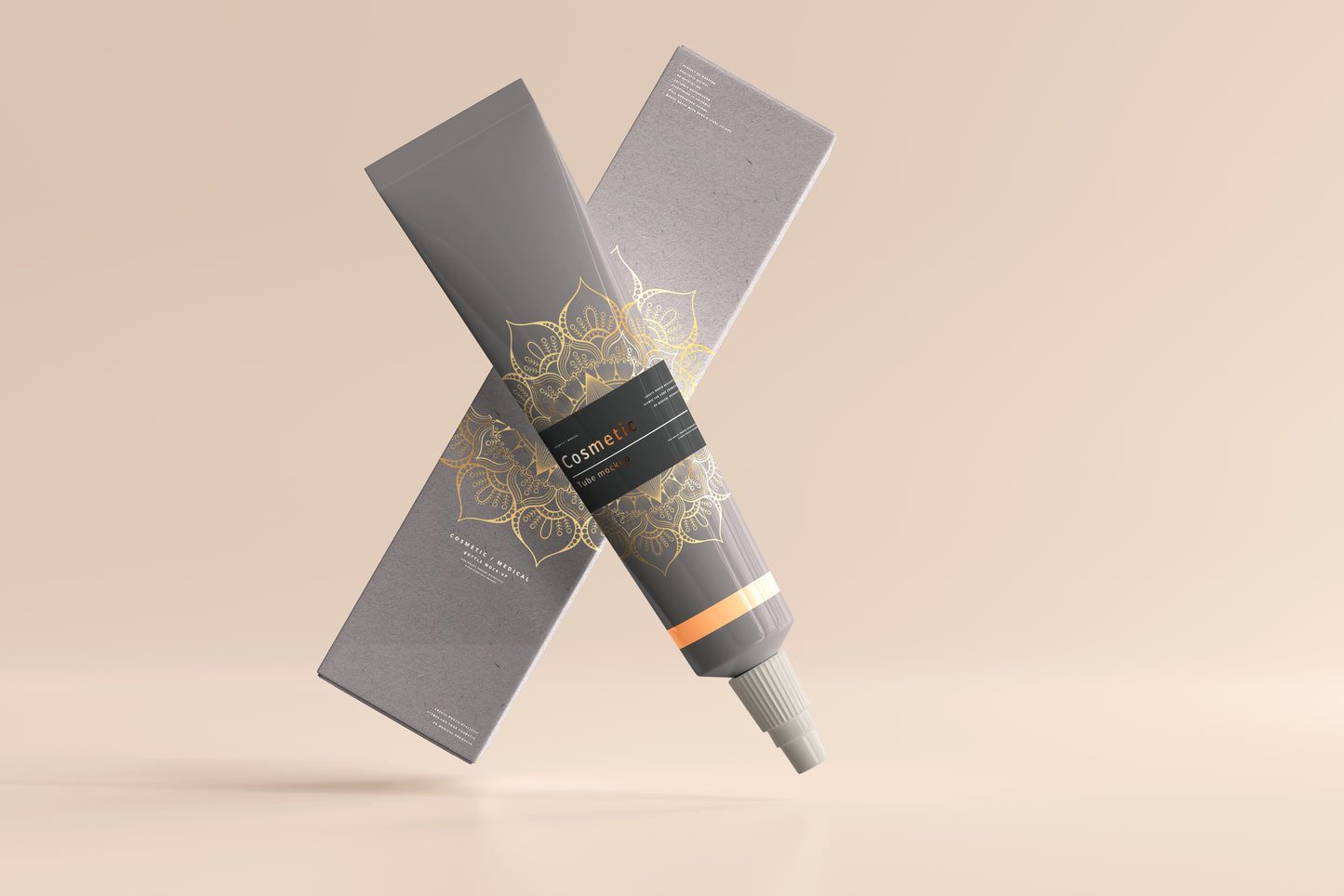 Cosmetic Tube Mockup