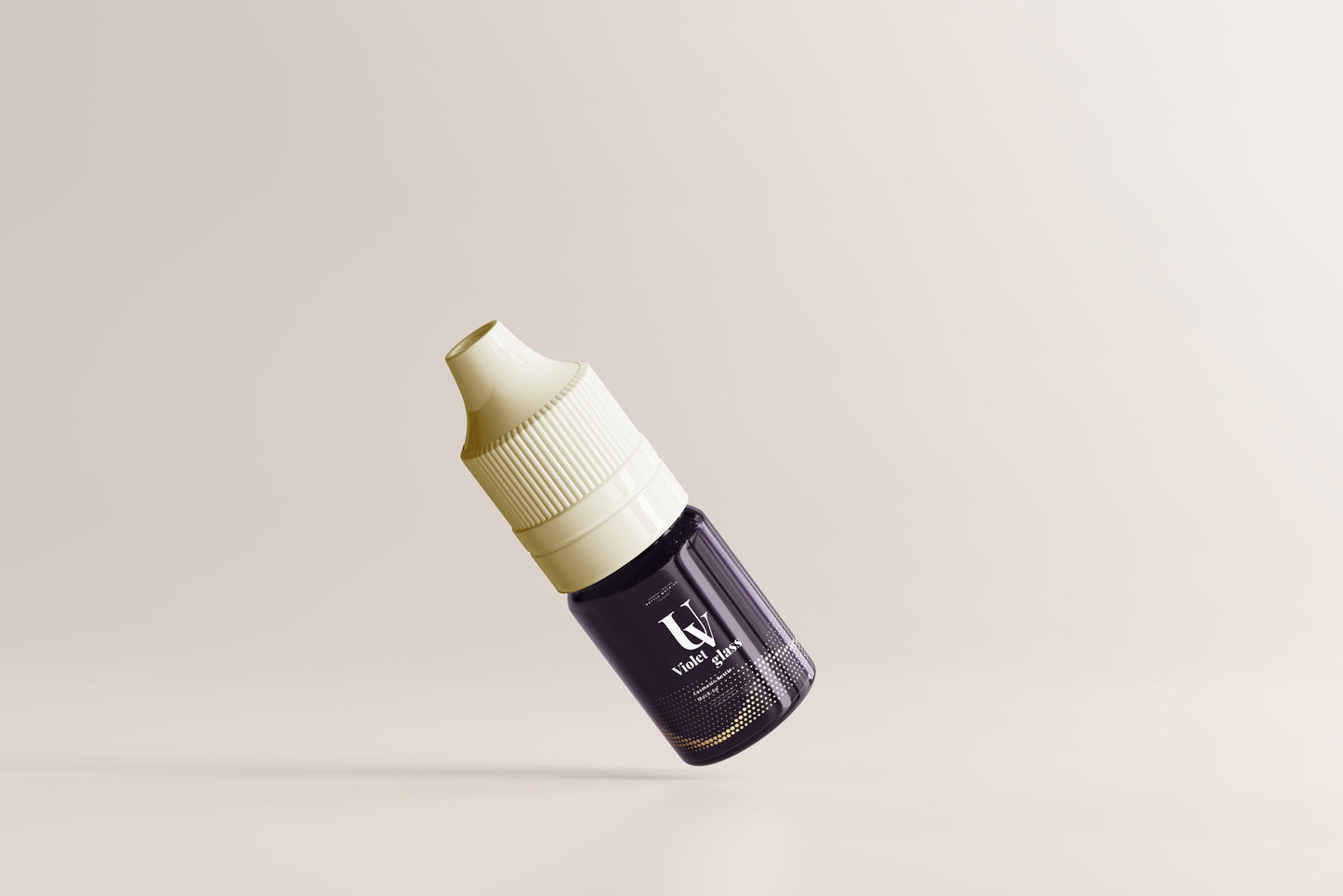 UV Glass Unicorn Dropper Bottle Mockups