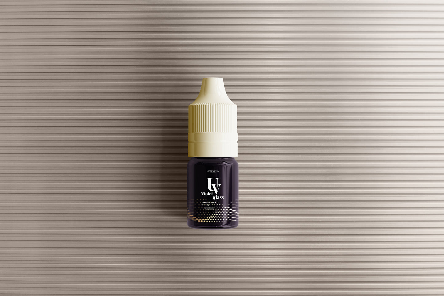 UV Glass Unicorn Dropper Bottle Mockups