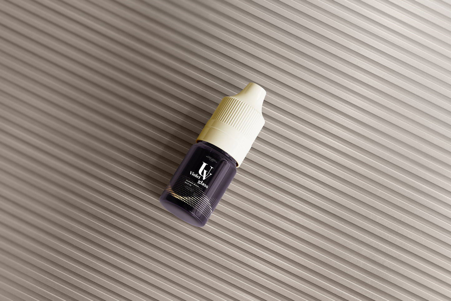 UV Glass Unicorn Dropper Bottle Mockups