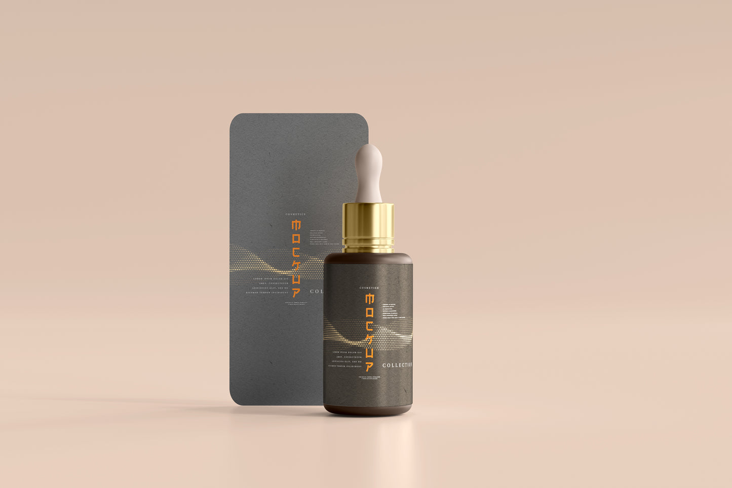 Cosmetic Branding Mockup Collection