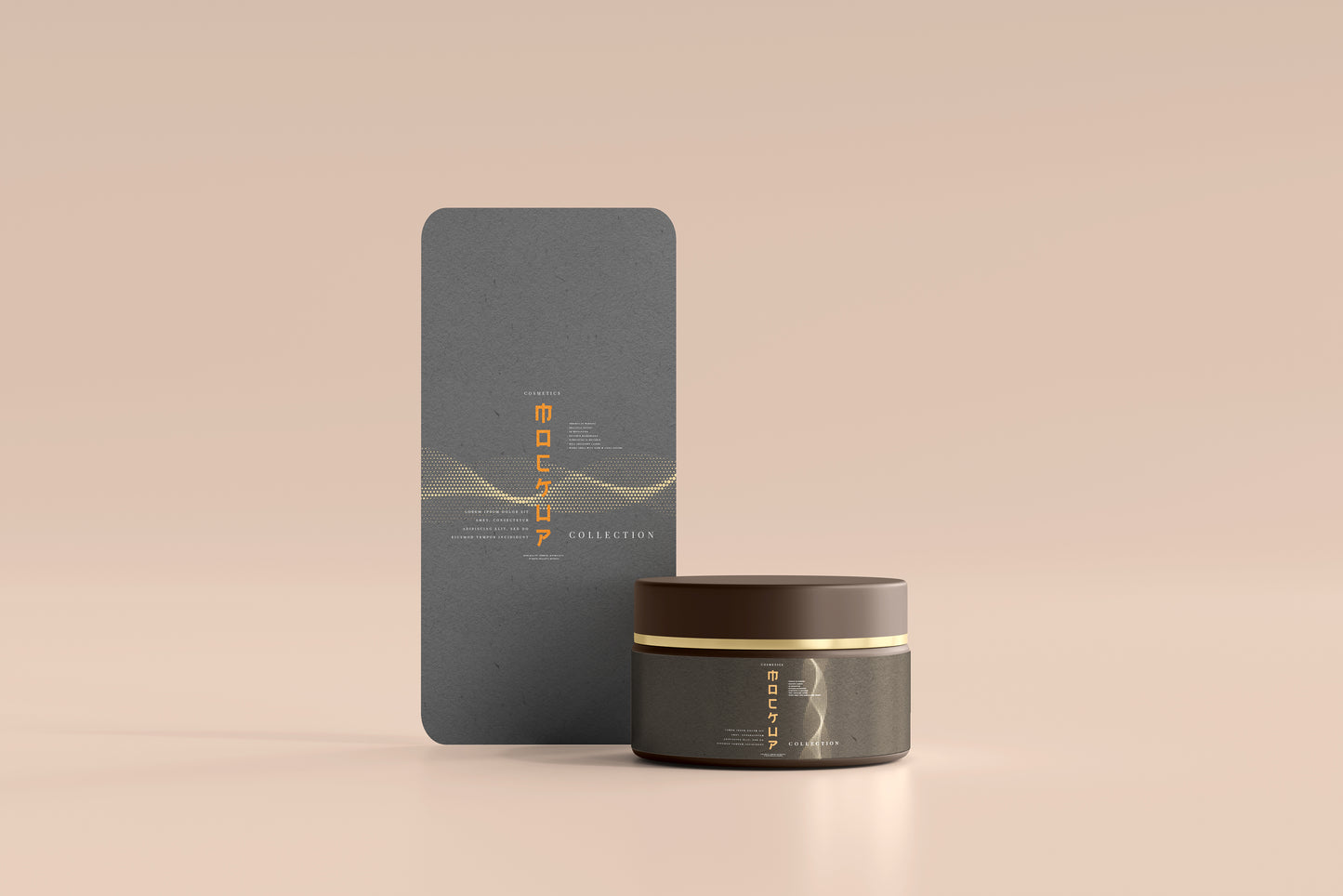 Cosmetic Branding Mockup Collection