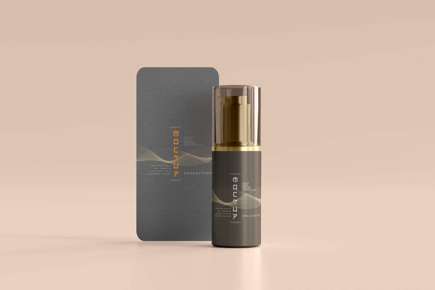 Cosmetic Branding Mockup Collection