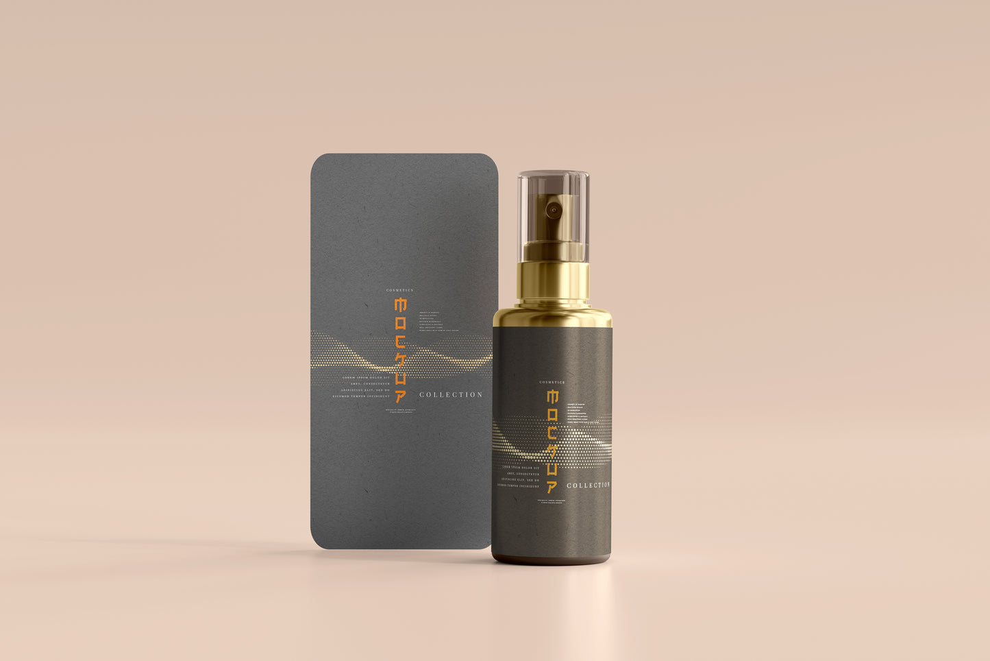 Cosmetic Branding Mockup Collection