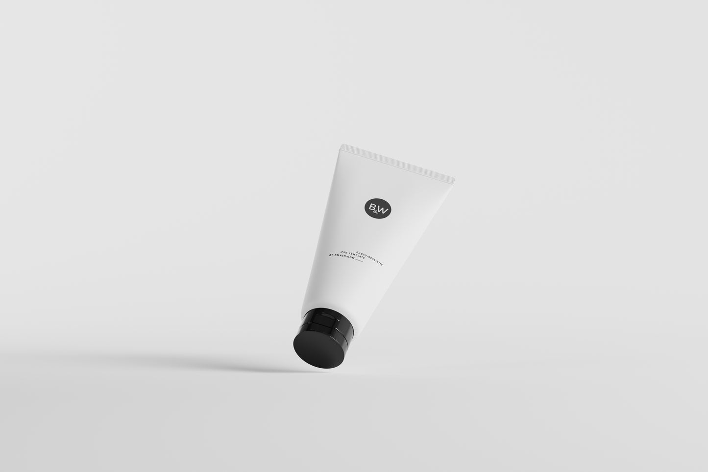 Black & White Mockups - Pump Bottles